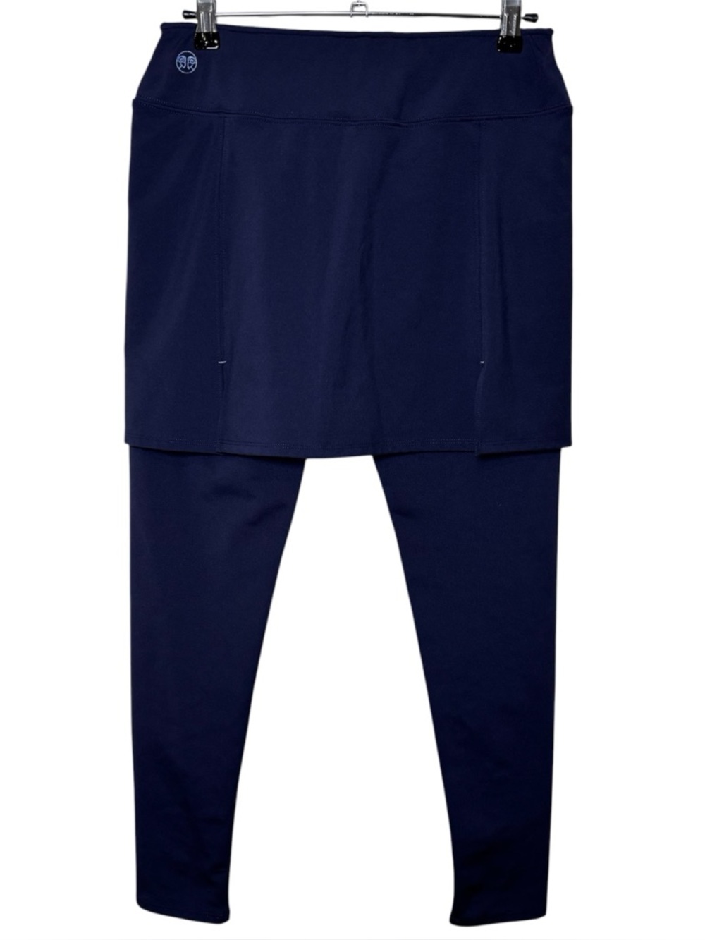 Renwick RNWK Skirted Leggings Skirt Golf Women Small Navy Blue Tennis Pickleball - Picture 2 of 8